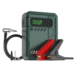 Пуско-зарядний пристрій+компресор CARKU JS-507 (10000мАг, 1500А, 12В)