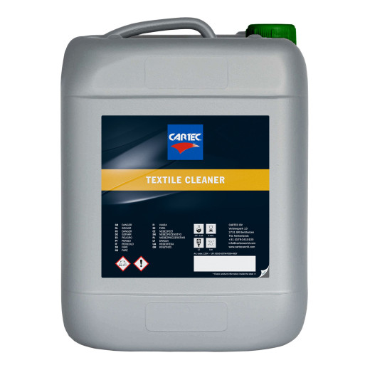 Засіб для чищення сидінь авто Cartec Textile Cleaner 5 л