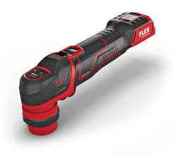 FLEX PXE 80 10.8-EC Акумуляторна полірувальна машина 10,8 В (без акумулятора та зарядного пристрою, гола машинка), ротаційна й ексцентрикова