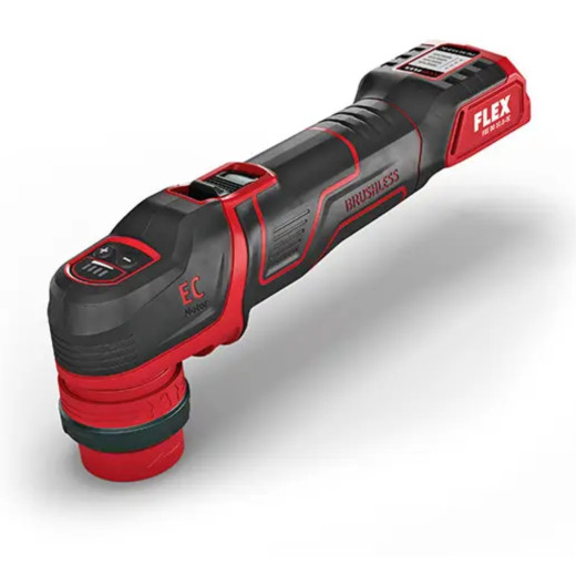 FLEX PXE 80 10.8-EC Акумуляторна полірувальна машина 10,8 В (без акумулятора та зарядного пристрою, гола машинка), ротаційна й ексцентрикова FLEX PXE 80 10.8-EC Акумуляторна полірувальна машина 10,8 В (без акумулятора та зарядного пристрою, гола машинка), ротаційна й ексцентрикова