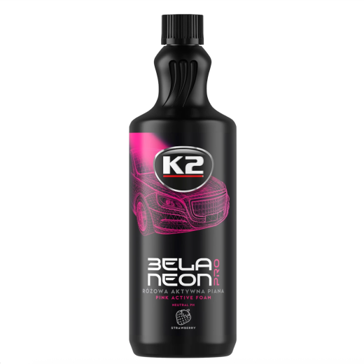 Активна піна K2 для безконтактної мийки, з нейтральним pH Bela Pro Neon 1 л