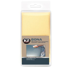 Рушник K2 з мікрофібри трикотажний для полірування PRO BONA 40x40 см