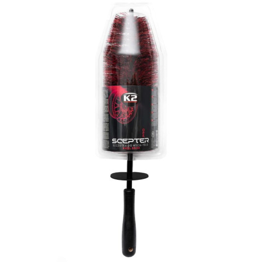 Щітка K2 для чищення дисків та ковпаків SCEPTER PRO WHEEL BRUSH
