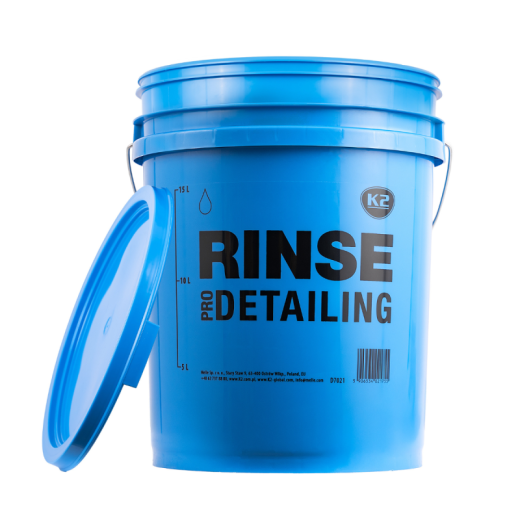 Відро для миття К2 RINSE Pro Detailing пластикове 20 л (D7021)