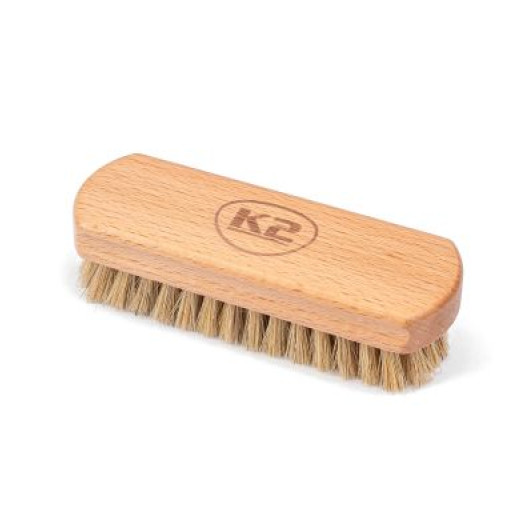 Щітка K2 для чищення шкіряної та тканинної оббивки AURON BRUSH SOFT 12 см
