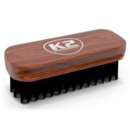 Щітка K2 для чищення шкіряної та тканинної оббивки AURON BRUSH 12 см