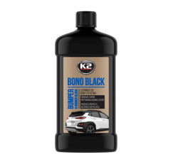 Засіб догляду за шинами та чорними бамперами (рідина) K2 BONO BLACK 500 мл