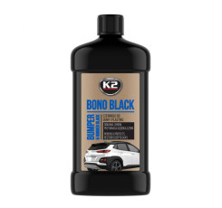 Засіб догляду за шинами та чорними бамперами (рідина) K2 BONO BLACK 500 мл