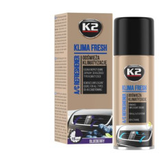 Очищувач системи кондиціонування K2 Klima Fresh BLUBERRY "Чорниця" 150 мл
