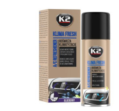 Очищувач системи кондиціонування K2 Klima Fresh BLUBERRY "Чорниця" 150 мл