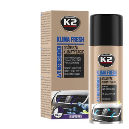 Очищувач системи кондиціонування K2 Klima Fresh BLUBERRY 