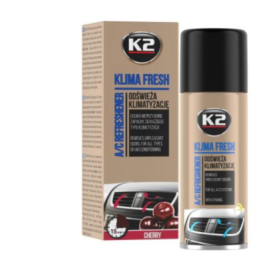 Очищувач системи кондиціонування K2 Klima Fresh CHERRY 
