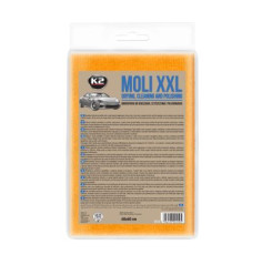 Рушник K2 вологовбиральний трикотажний універсальний MOLI DRYING MICROFIBRE XXL 60x60 см
