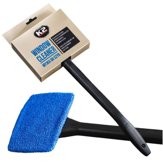 Щітка K2 ручна мікрофіброва для миття вікон автомобіля Window Cleaner (K503)