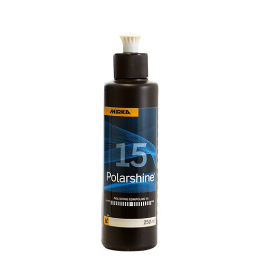 Полірувальна паста - Mirka Polarshine 15 250 мл. (7994002511)