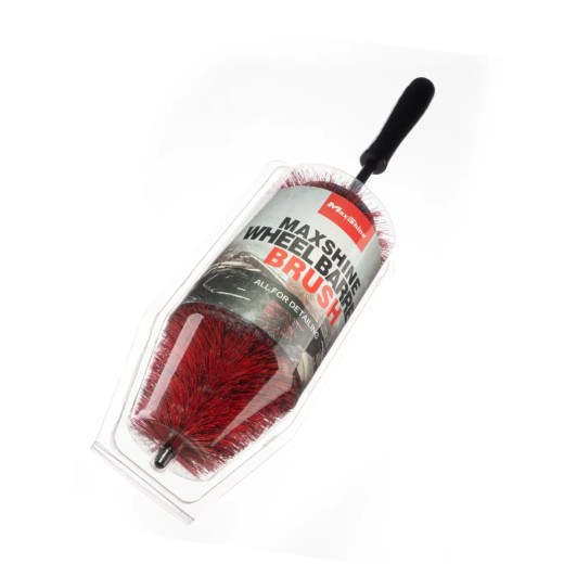 Нейлоновий йорш MaxShine Wheel Brush Short