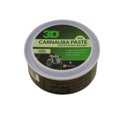 Твердий віск 3D 412 для гідрофобу та глянцевого блиску Carnauba Paste Wax 330 мл