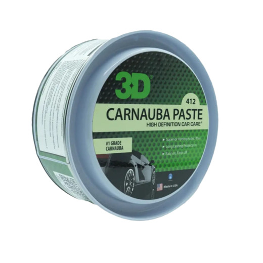 Твердий віск 3D Carnauba Paste Wax для гідрофобу та глянцевого блиску