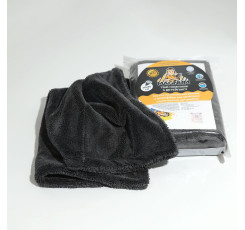 Рушник/Мікрофібра двостороння для сушіння MAGNUM DT DOUBLE TWIST XL 50*80см, сірий