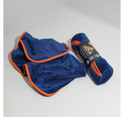 Рушник/Мікрофібра для сушіння Magnum з мікрофібри 55*75 см, синій