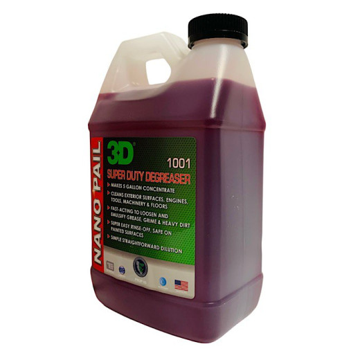 Очисник-знежирювач 3D 1001 Super Duty Degreaser 1,92 л