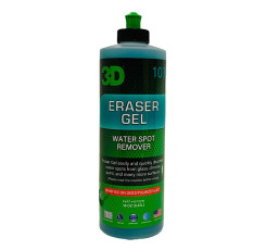 Очищувач 3D 107 для видалення водного каменю-гель Eraser Water Spot Remover Gel 473 мл