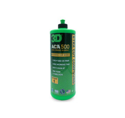 Полірувальна паста 3D ACA 500 X-Tra Cut Compound 946 мл