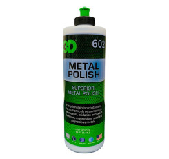 Полірувальний засіб для металу 3D 602 Metal Polish Deep Blue Polish 473 мл