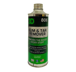 Засіб 3D 806 для видалення жуйки, смоли та клею Gum & Tar Remover 473 мл