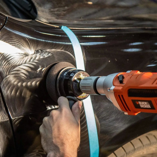 Набір м'яких кругів для нанесення воску - Meguiar's DA Waxing Power Pads 90 мм. 2 шт. чорний (G3509INT)