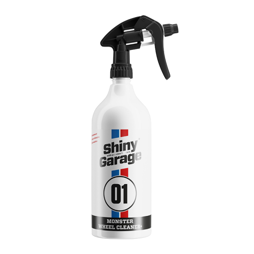 Очищувач колесних дисків Shiny Garage Monster Wheel Cleaner Plus 500 мл