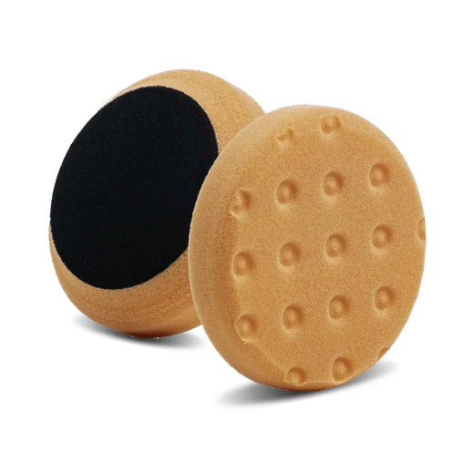Полірувальний круг середньої жорсткості - Lake Country Precision Rotary Orange Foam 76 мм. (PR-24400-CCS)
