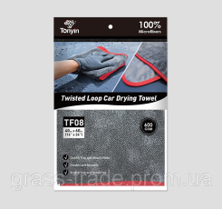 TWISTED LOOP CAR DRYING TOWEL 40*60 (600 г/м2)