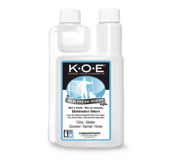Нейтралізатор запаху тварин у вольєрах і розплідниках ODORCIDE® K.O.E Fresh Scent 474 мл