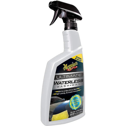 Миючий засіб Meguiar's з воском Ultimate Waterless Wash & Wax 768 мл