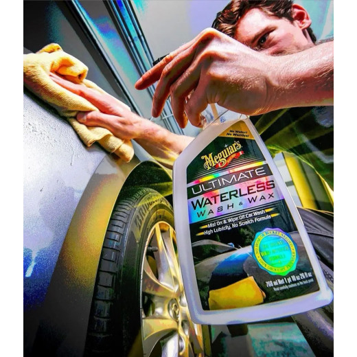 Миючий засіб Meguiar's з воском Ultimate Waterless Wash & Wax 768 мл