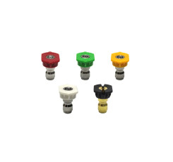 Набір насадок для мийки під тиском 5 шт. - MaxShine Pressure Washer Nozzles (701202)