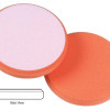 Полірувальний круг антиголограмний — Lake Country Hydro-Tech Tangerine Light Polishing 125 мм (H2O-2255-130MM)