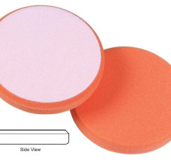 Полірувальний круг антиголограмний — Lake Country Hydro-Tech Tangerine Light Polishing 125 мм (H2O-2255-130MM)