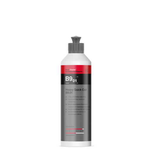 Полірувальна паста сильно абразивна Heavy Quick Cut B9.01 0,25 л Полірувальна паста сильно абразивна Heavy Quick Cut B9.01 0,25 л