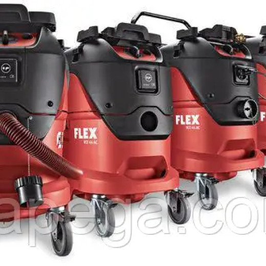 FLEX VCE 33 L AC-Set Пилосос з автоматичним очищенням фільтра, 30 л, клас L
