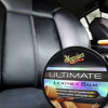 Бальзам Meguiar's 3 в 1 для шкіри Ultimate Leather Balm (набір) 160 г + аплікатор 1 шт
