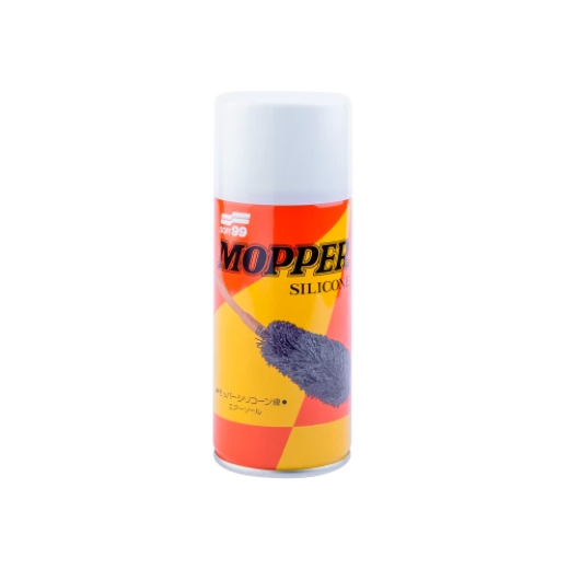 Антистатичний спрей для щіток SOFT99 Mopper Silicone 160 мл