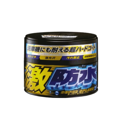 Водовідштовхуючий віск для темних автомобілів SOFT99 Water Block Wax Black D&M (00347)