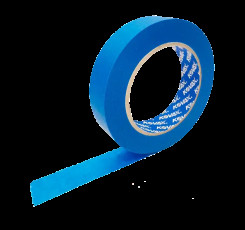 Малярська стрічка - KOVAX Premium Masking Tape 18 мм х 50 м. синій (9005018)