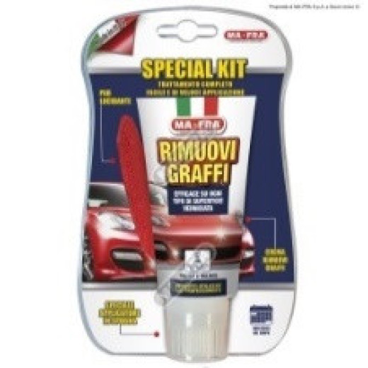 НАБІР ДЛЯ ВИДАЛЕННЯ ПОДРЯПИН RIMUOVI GRAFFI ITALIA 100 ML
