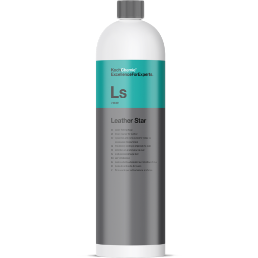 Догляд Koch Chemie Ls за шкірою автомобіля Leather Star 1 л