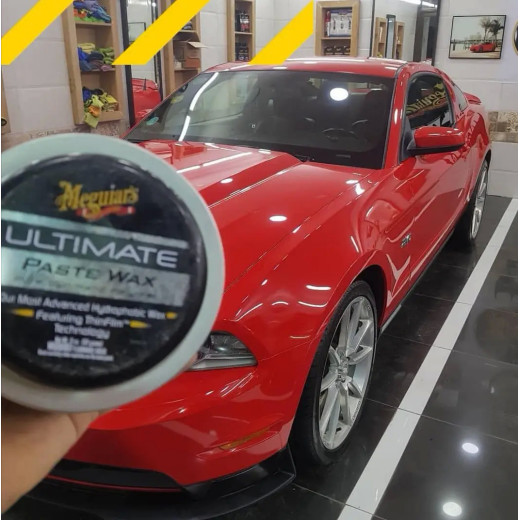 Синтетичний твердий віск - Meguiar's Ultimate Paste Wax 311 г. (G18211)