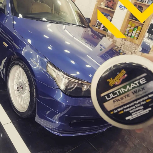 Синтетичний твердий віск - Meguiar's Ultimate Paste Wax 311 г. (G18211)