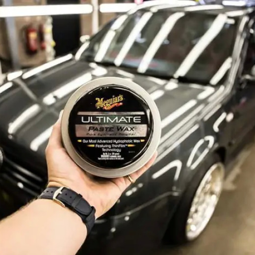 Синтетичний твердий віск - Meguiar's Ultimate Paste Wax 311 г. (G18211)